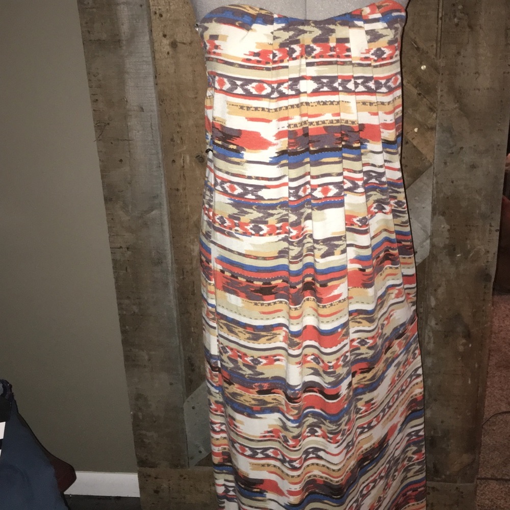Aztec Maxi  dress