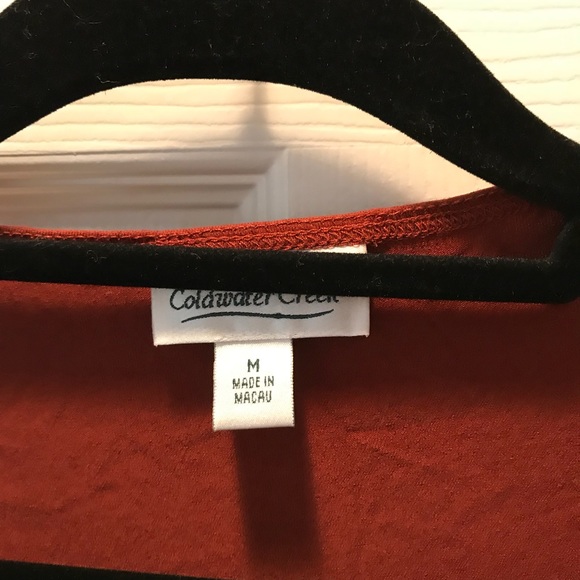 PULLOVER FAUX WRAP SHIRT - Picture 3 of 3