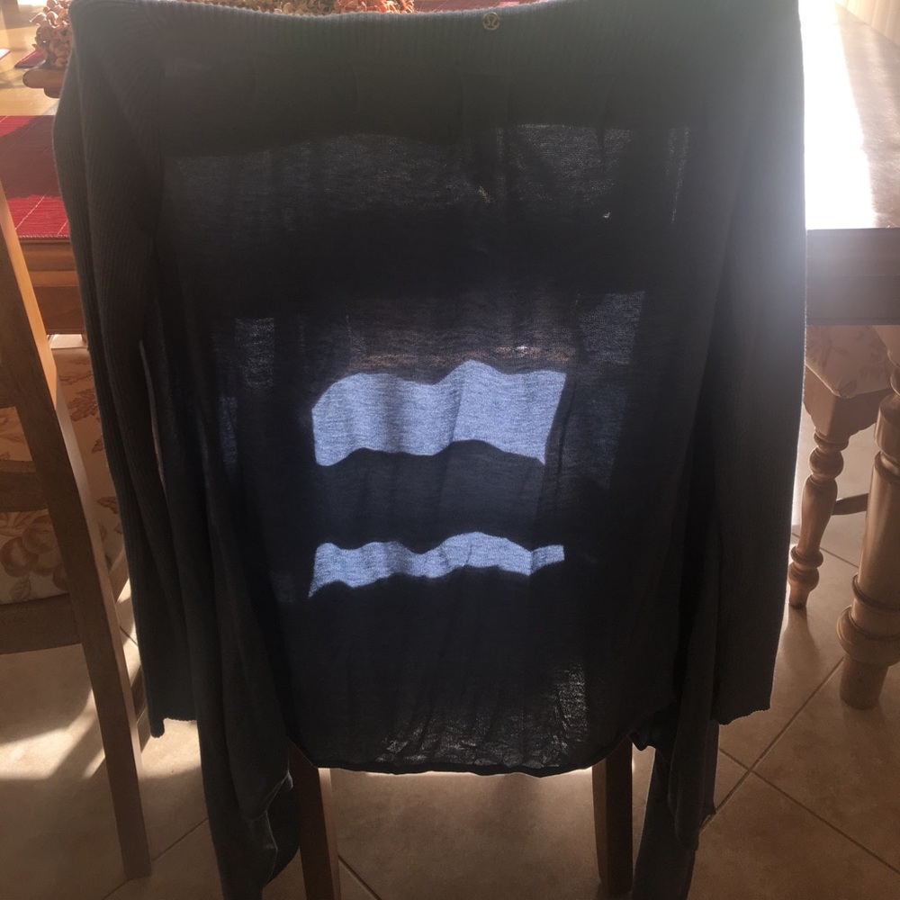 Lululemon blue sweater