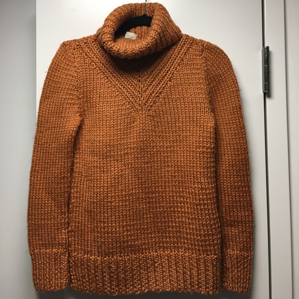 Ulla Johnson Handknit Italian Wool Turtleneck