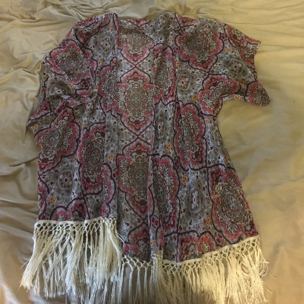Sheer top