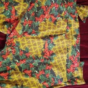 Lularoe TC Christmas leggings