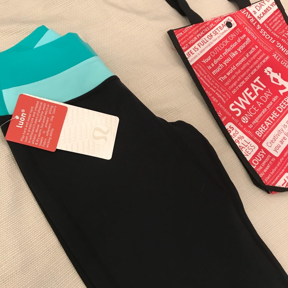 NWT Women’s Lululemon Astro Pant