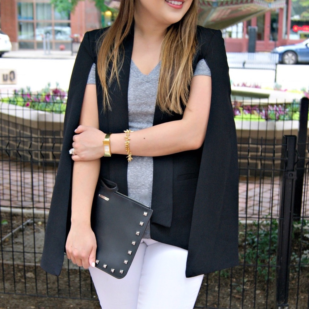 Blazer Cape