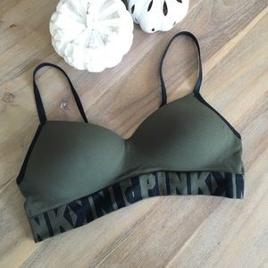 pink convertible bra