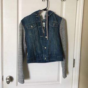 Grey Denim Jacket