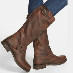Frye Veronica Slouch Leather Boot