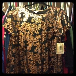 LuLaRoe Elegant Carly - L - NWT