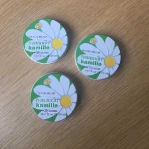 Daisy hand cream perfect for winter