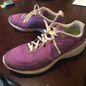 Purple Nike Free XT
