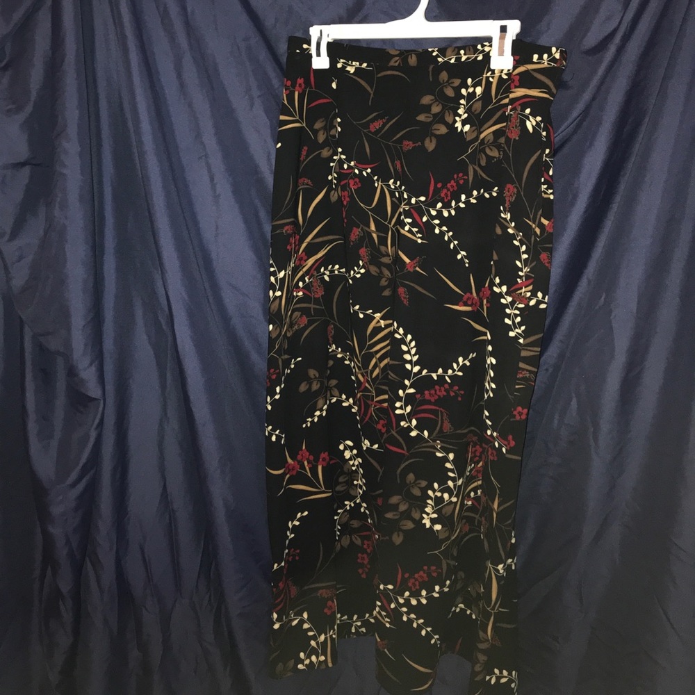 Kathie Lee Collection Polyester Skirt
