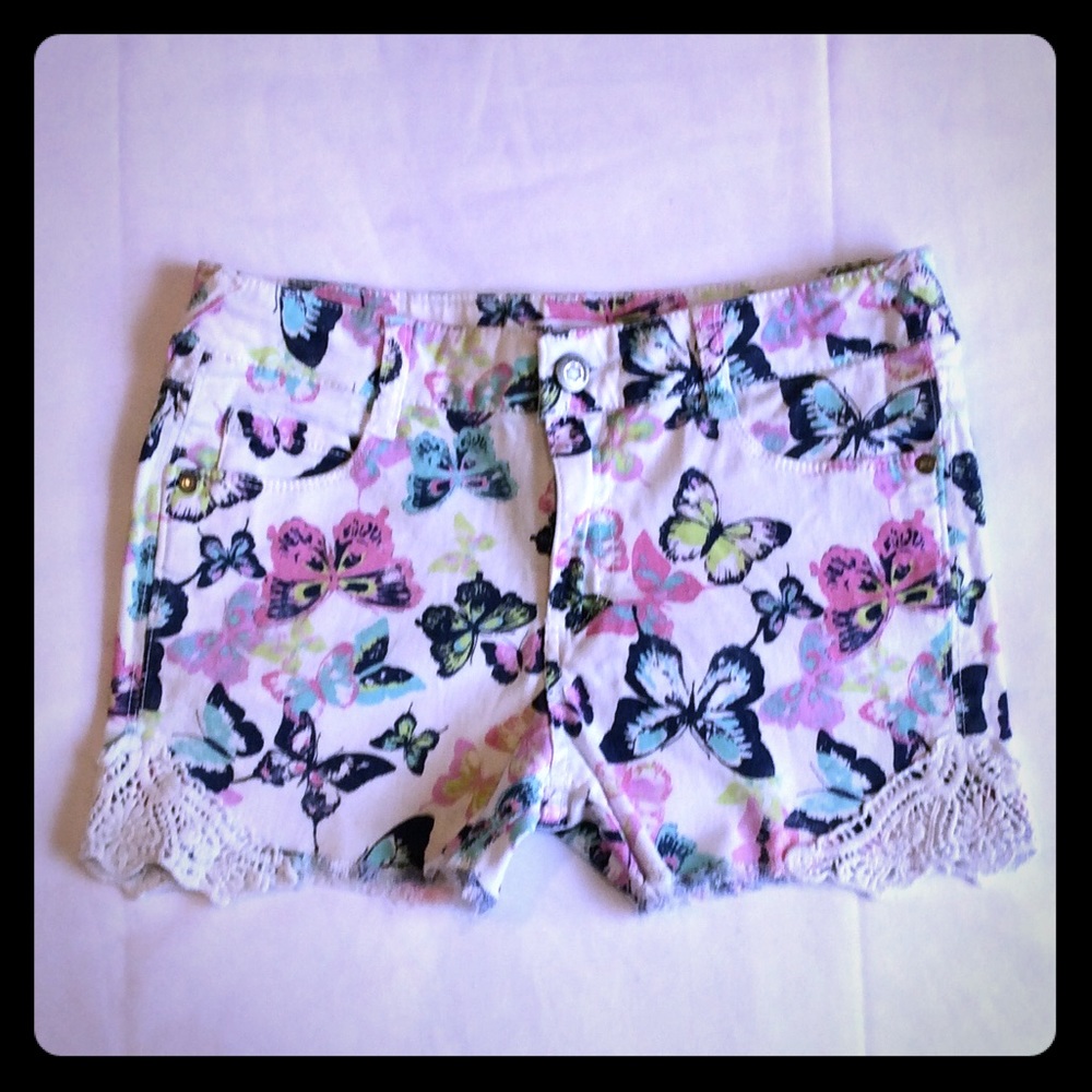 Summer Shorts for Girls