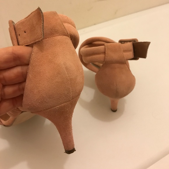 Pink suede hills - Picture 4 of 8