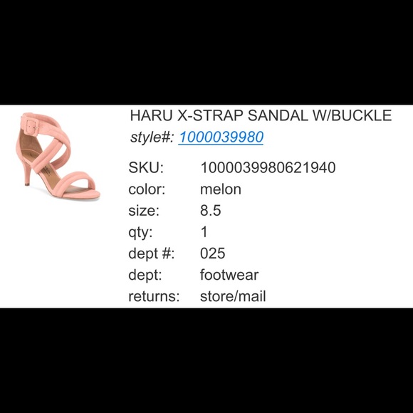 Pink suede hills - Picture 3 of 8