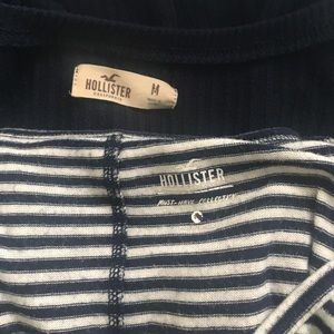 2 Hollister Shirts