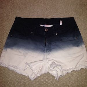 Dip die jean shorts Great quality H&M