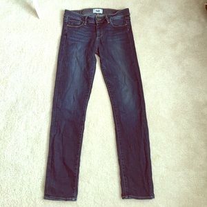 PAIGE Skyline Ankle Peg