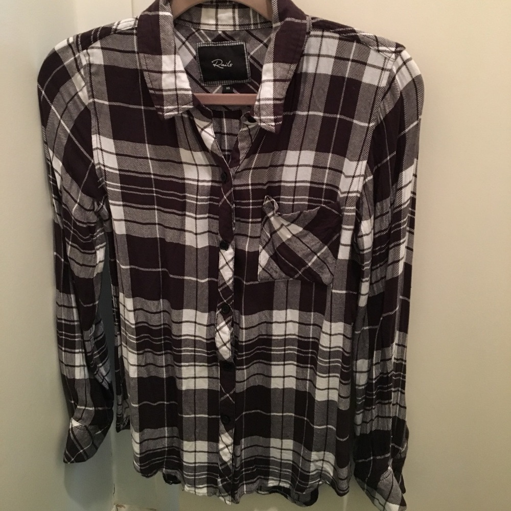 Rails Button Down - image 1