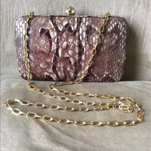 ⭐️ Tory Burch Hard Case Bag