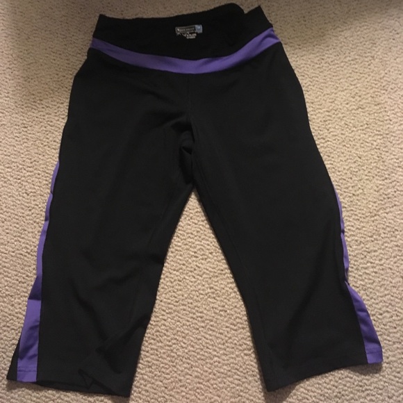 tek gear fit and flare yoga pants