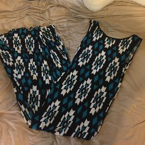 Maxi dress with open back!