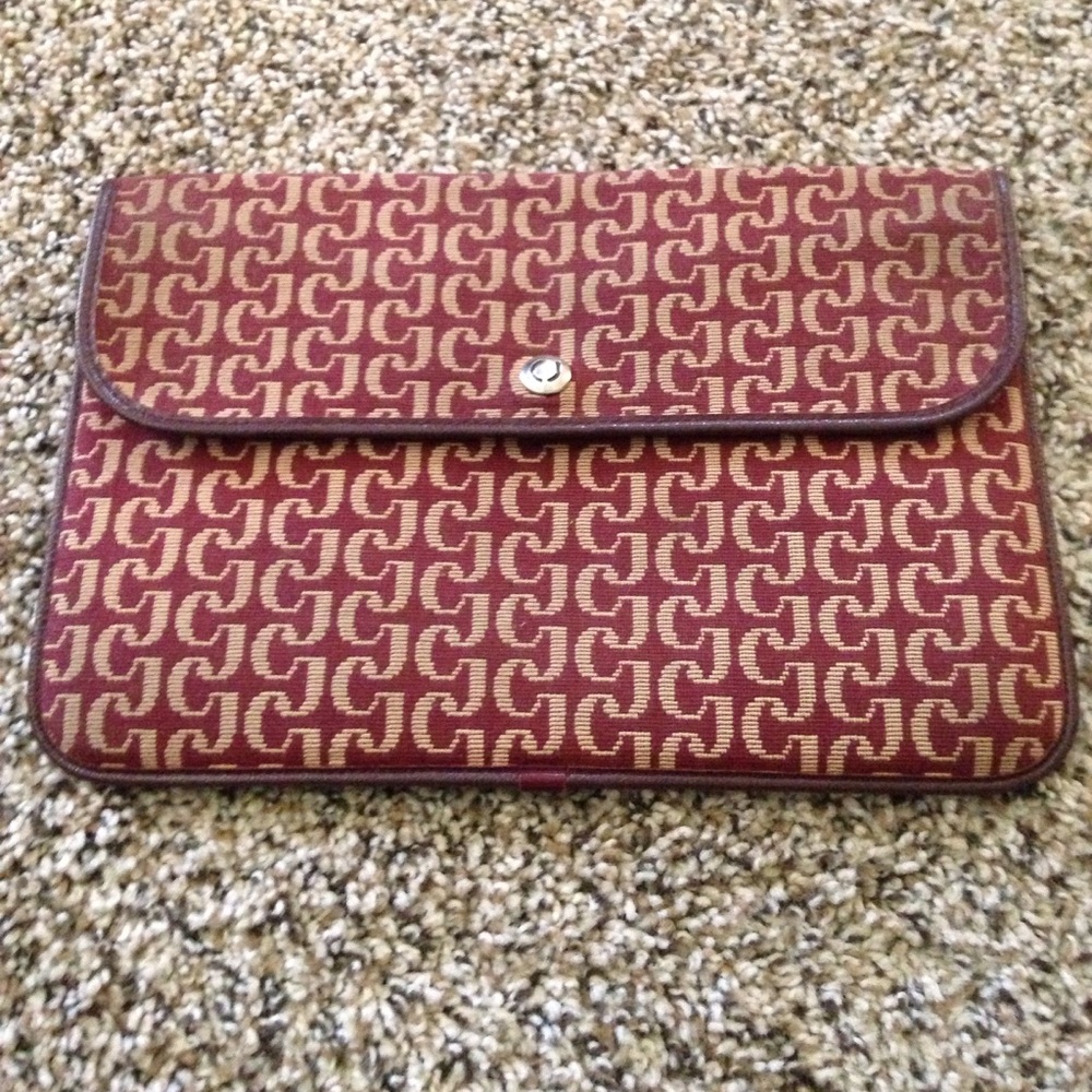 Authentic Vintage Charles jourdan clutch