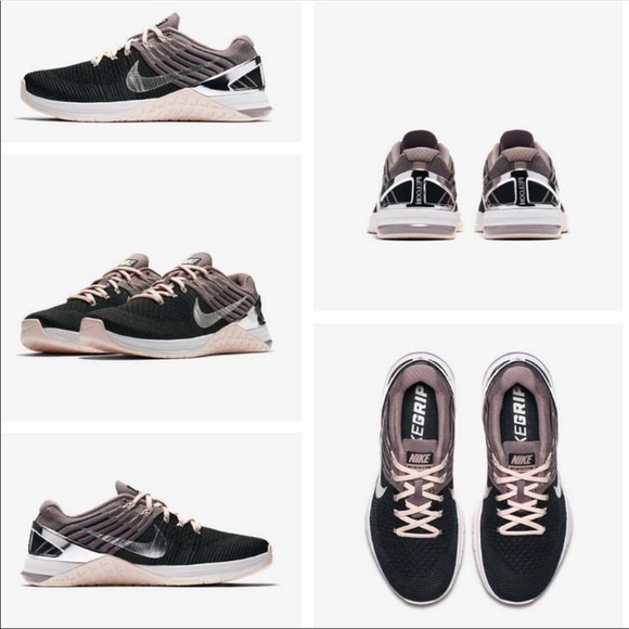 NWT Nike Metcon dsx Flyknit bionic black/pink - Picture 7 of 8