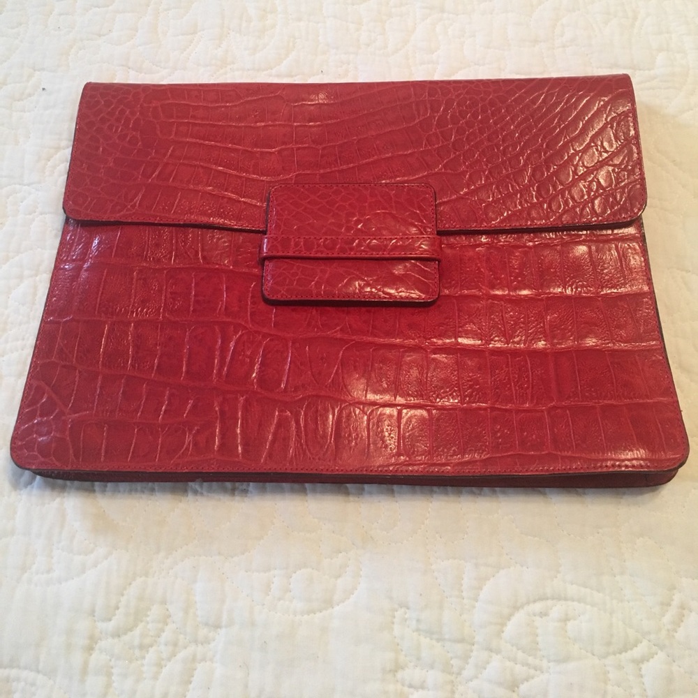 Furla Leather Clutch