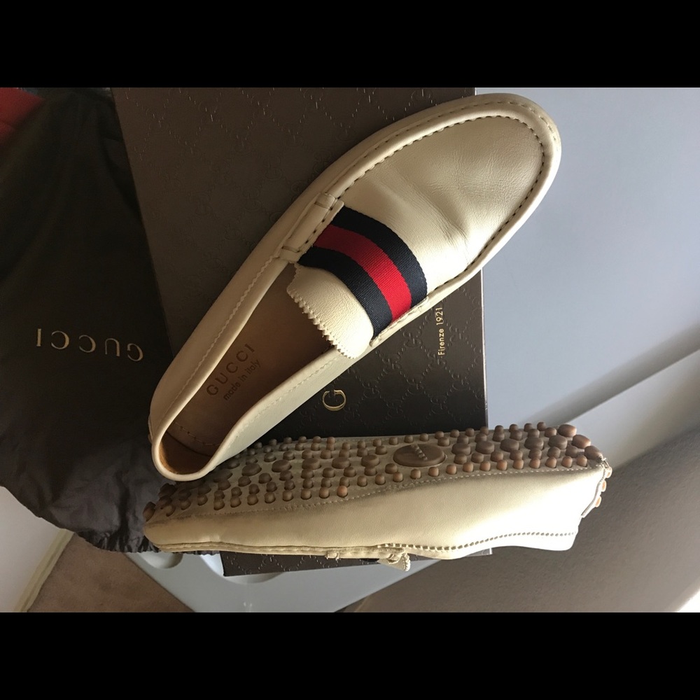 Gucci Driver Loafers
