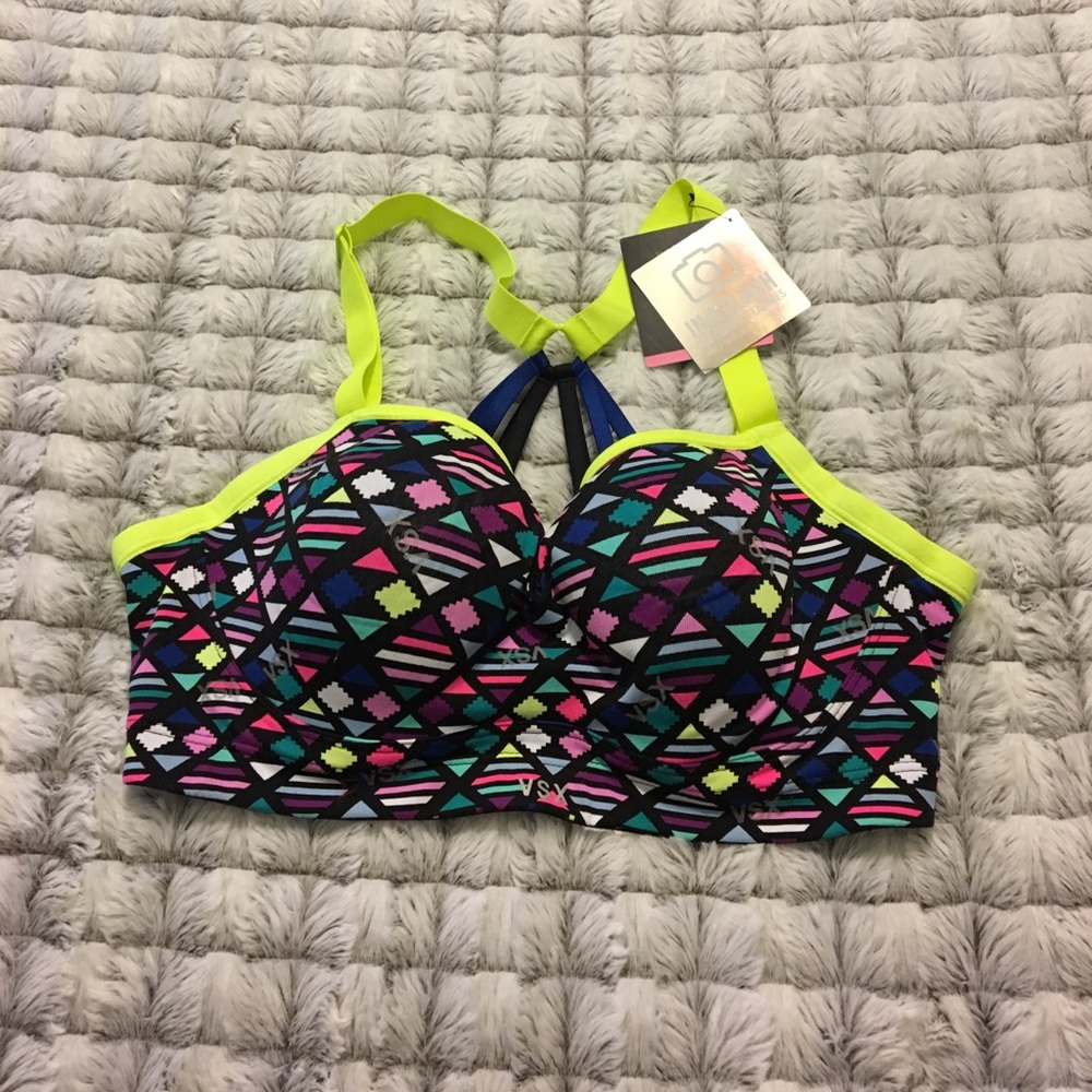 VS sports bra.