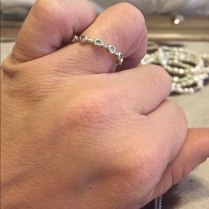 Silpada small stackable ring