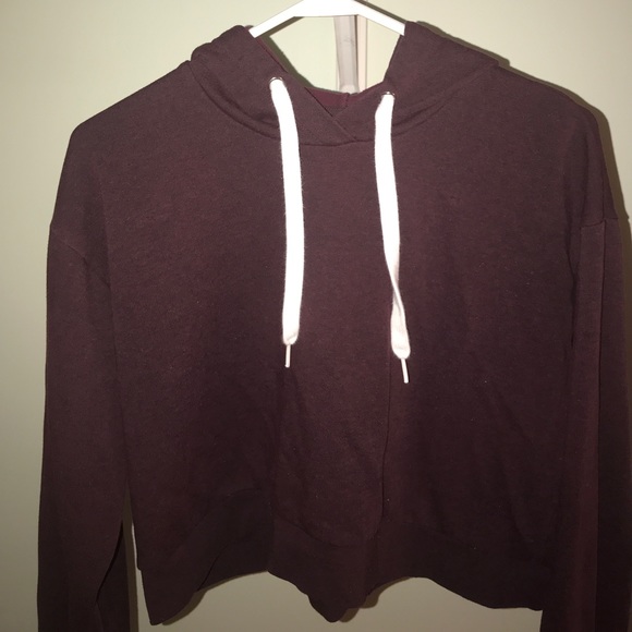 H&M Cropped hoodie - Picture 1 of 3