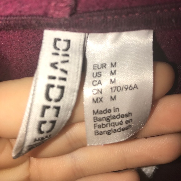 H&M Cropped hoodie - Picture 3 of 3