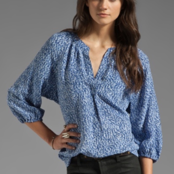 Joie Tops - [Joie] Addie B Abstract Blouse