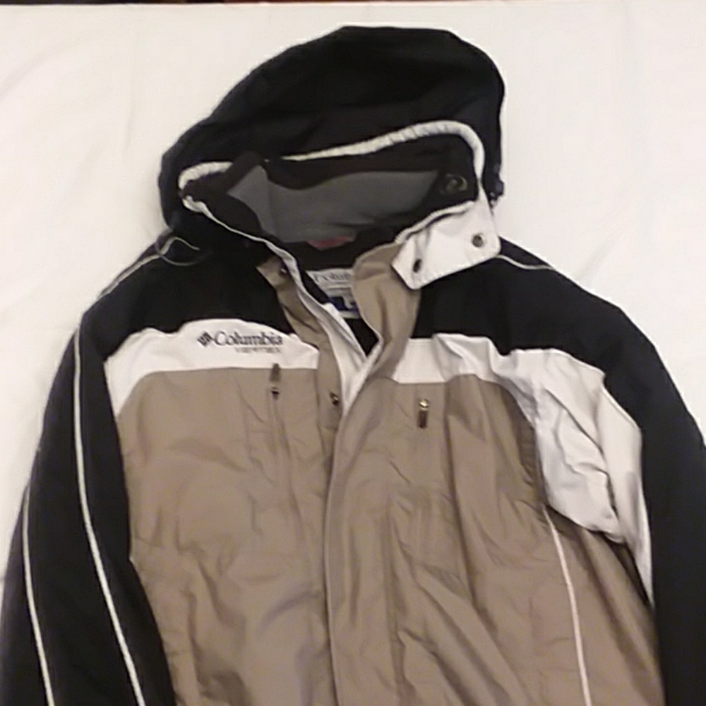 Columbia Vertex Bugaboo jacket (Men's medium)