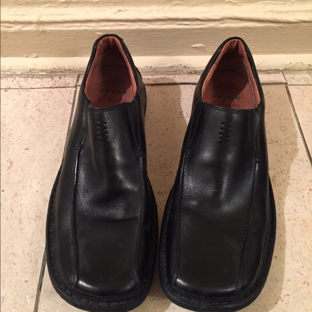 Leather Clark Shoes