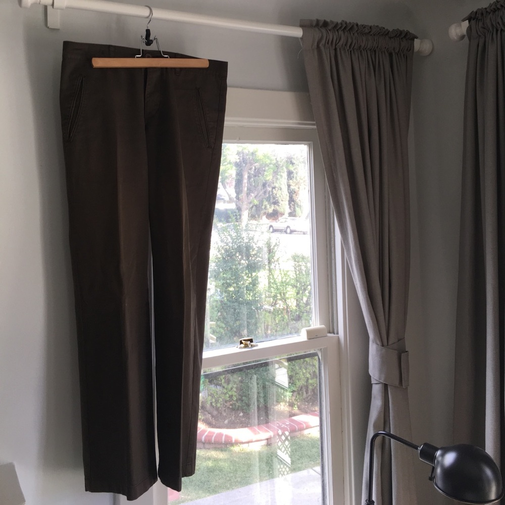 Brown Zucca trousers