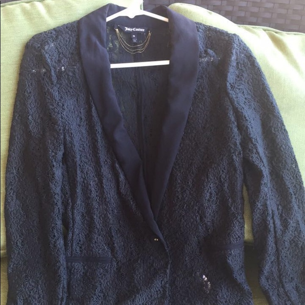 Juicy Couture Fun Lace Jacket