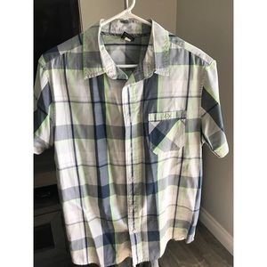 Men's casual button down