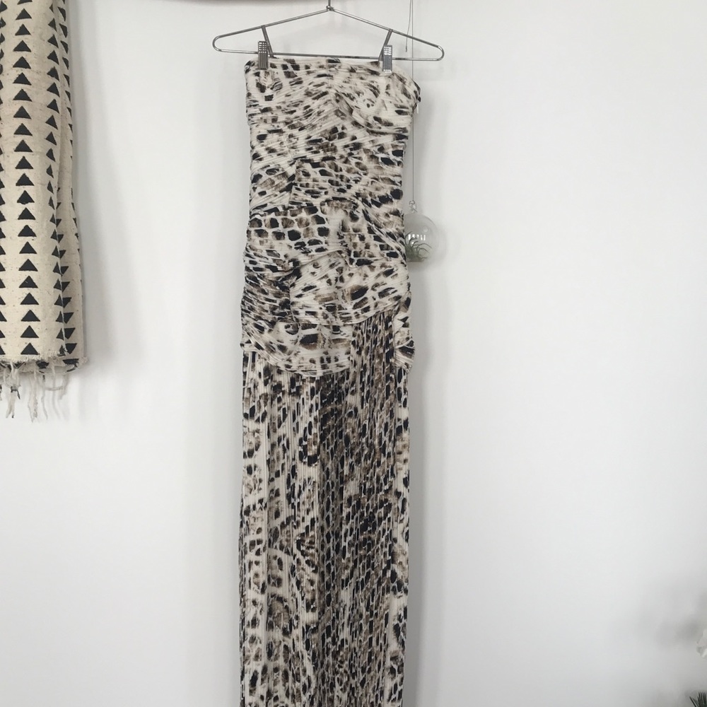 Halston Heritage dress gown