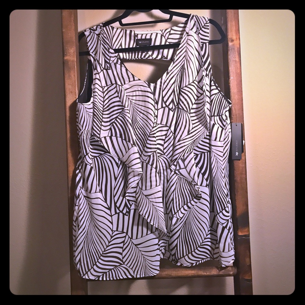BOGO 1/2 off!!!! NWT AB Studio Blouse