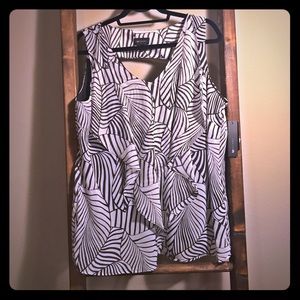 BOGO 1/2 off!!!! NWT AB Studio Blouse