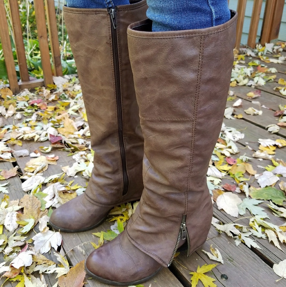 Fergalicious Brown boots