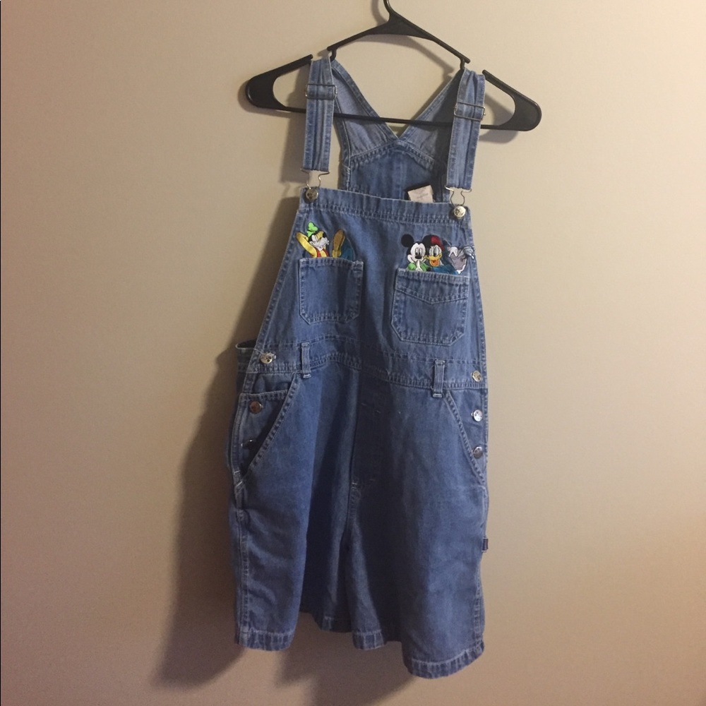 Vintage Mickey Mouse Overalls!🔑