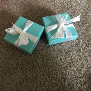 Authentic Tiffany & Co Boxes