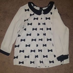 Off white blouse