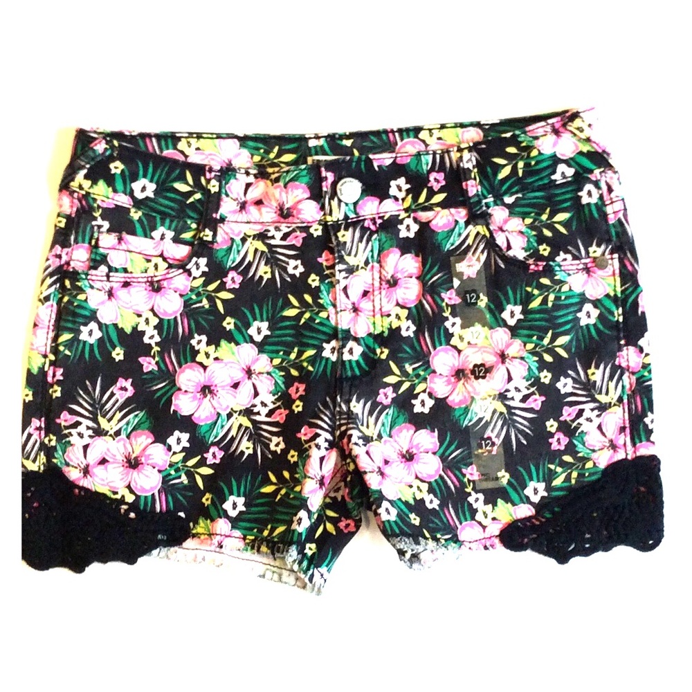 Girls Summer Shorts