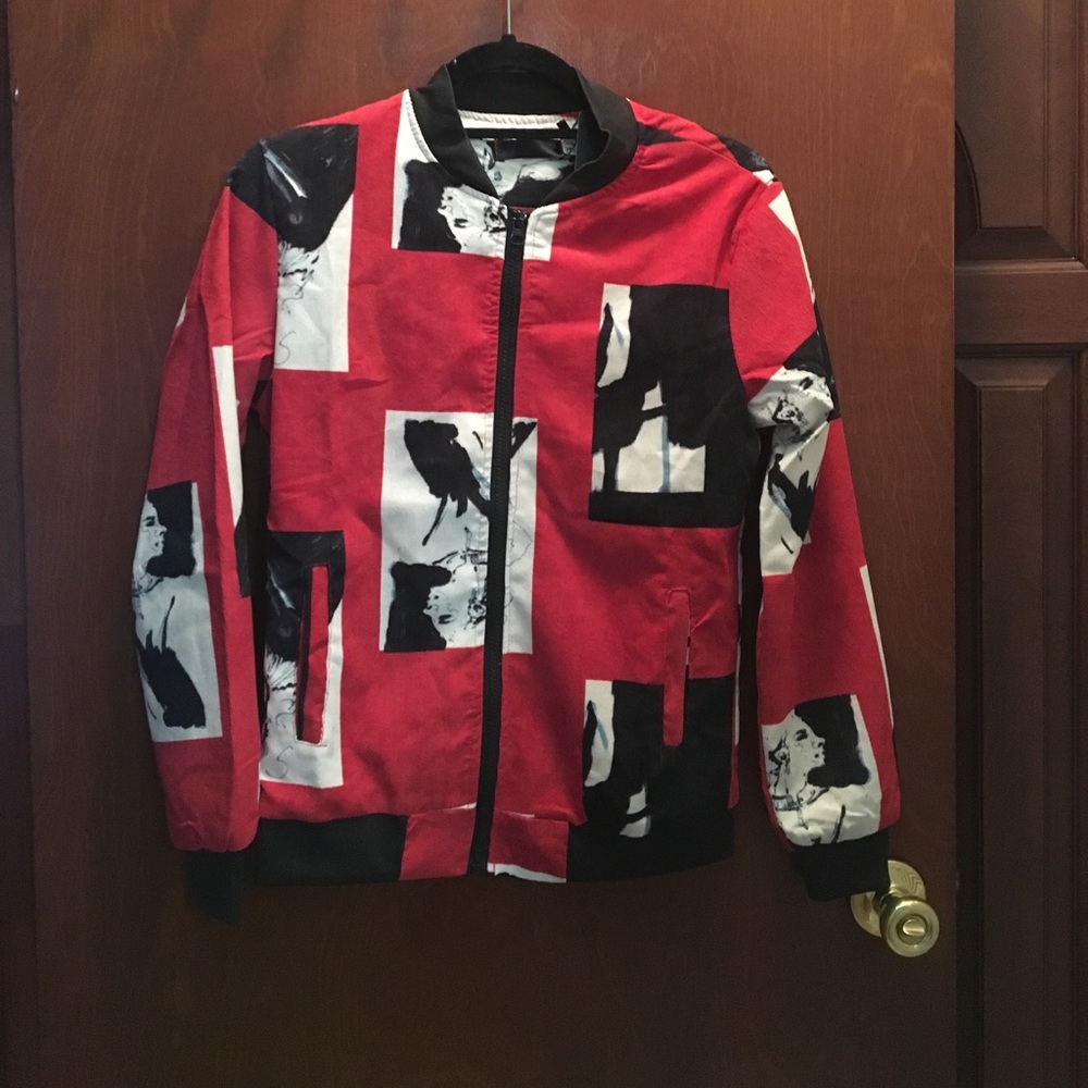 Bomber jacket
