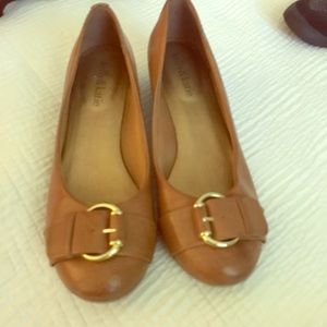 Cute brown shoes!
