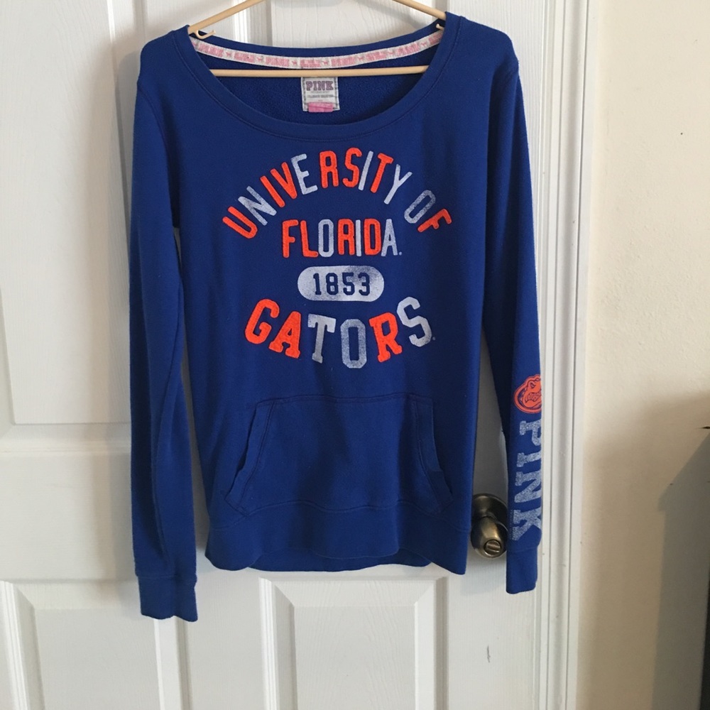 Victoria secret gators sweater